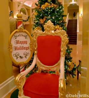 Disney's Beach Club Happy Holidays