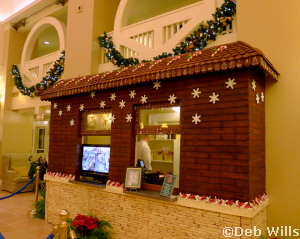 Disney's Beach Club Gingerbread Carousel