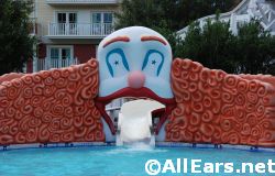 Luna Park Pool Boardwalk Resort
