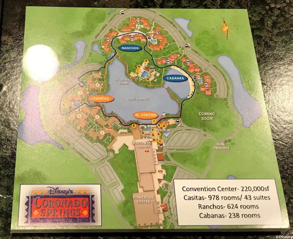 Coronado Springs Resort Fact Sheet