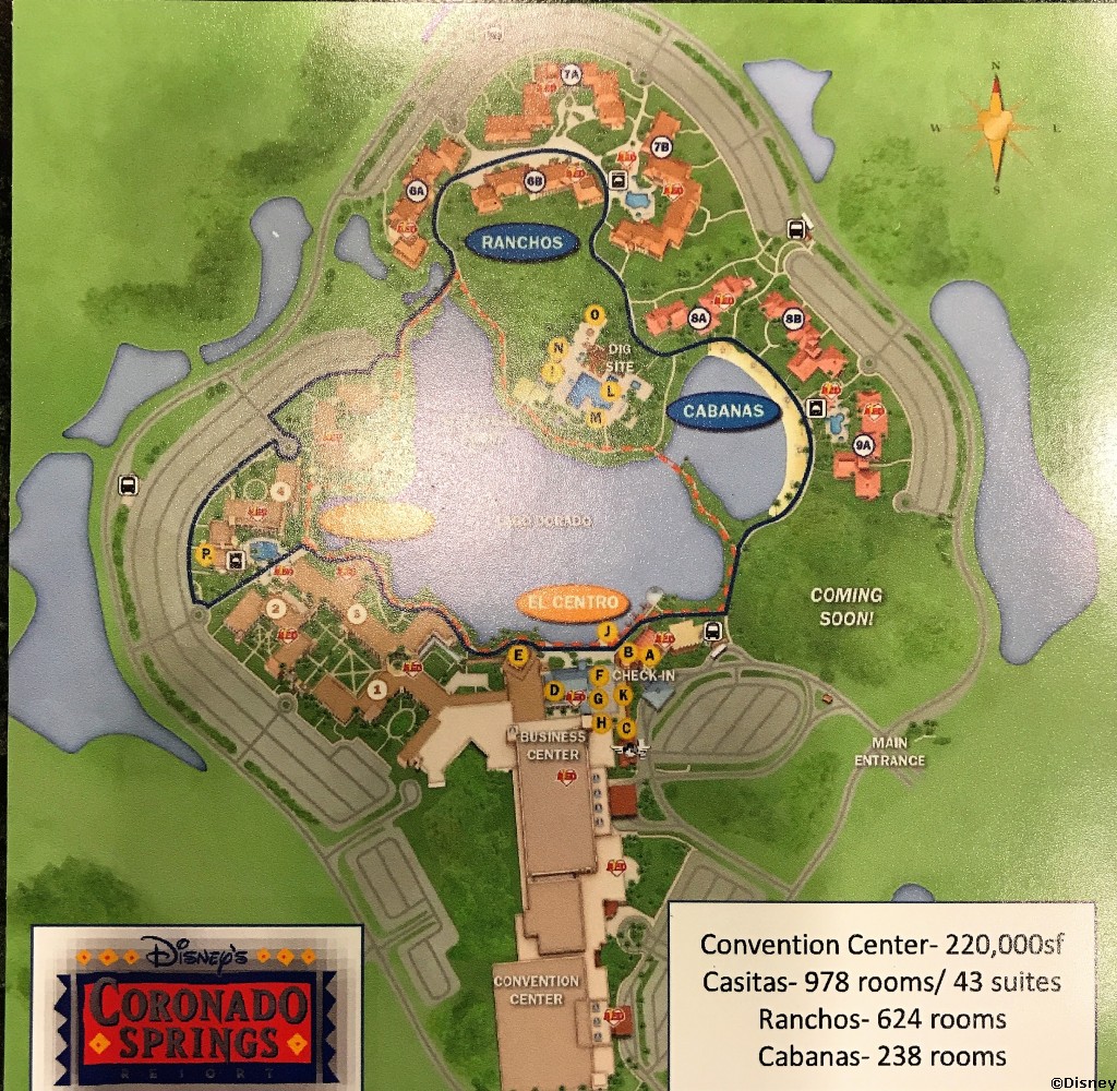 Coronado Springs Resort Fact Sheet