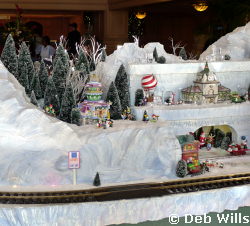Disney's Yacht Club Resort Holiday Decorations