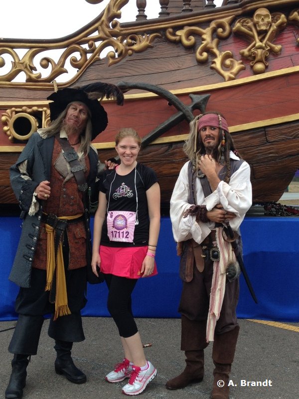 Allyson and Pirates
