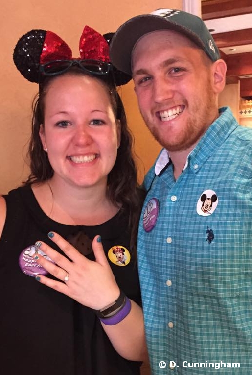 Engagement at Walt Disney World