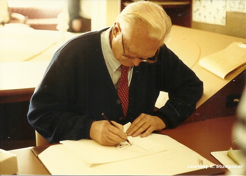 Animator Harry Holt