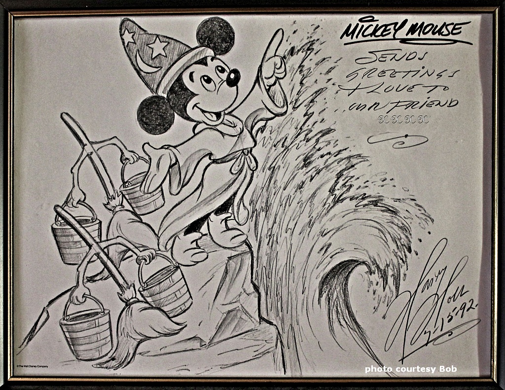 Disney Animator Harry Holt