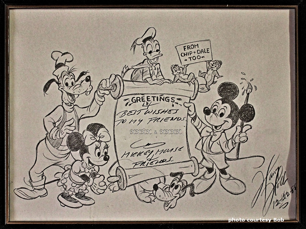 Disney Animator Harry Holt