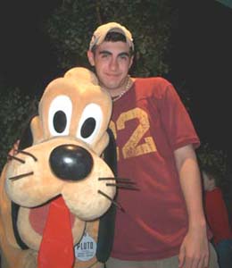 Pete and Pluto