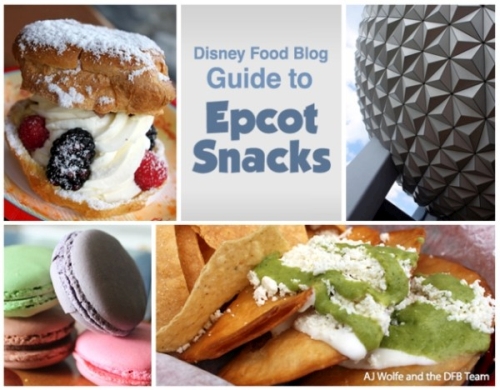 DFB Mini-Guide to Epcot Snacks