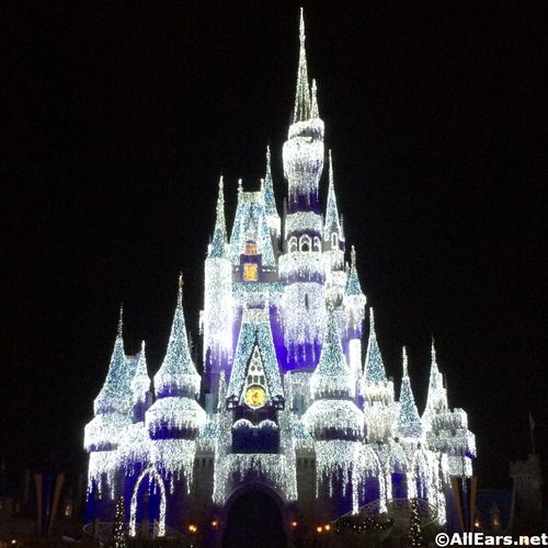 Cinderella's Frozen Castle