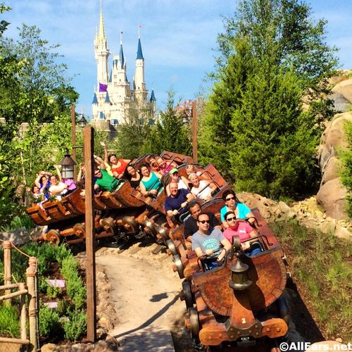 Seven Dwarfs Mine Train