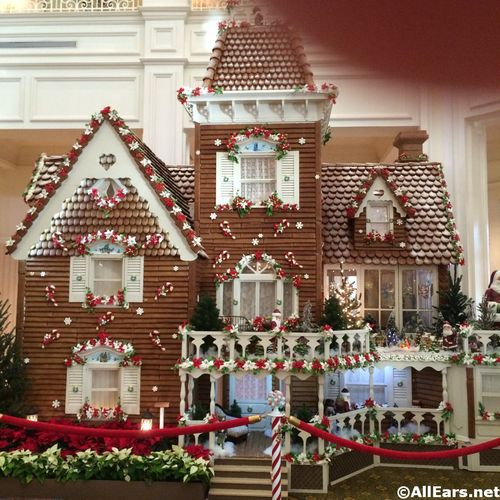 Grand Floridian Gingerbread House