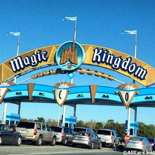 Magic Kingdom Toll Plaza