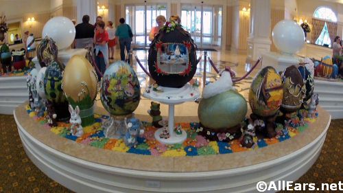 Easter Eggs Grand Floridian