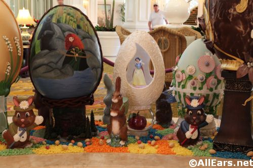 Easter Eggs Grand Floridian