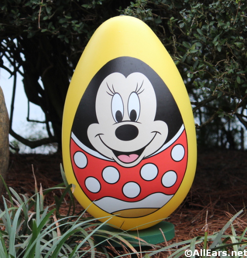 Vinylmation Egg-sperience Character Egg Hunt Limited Time Magic Epcot