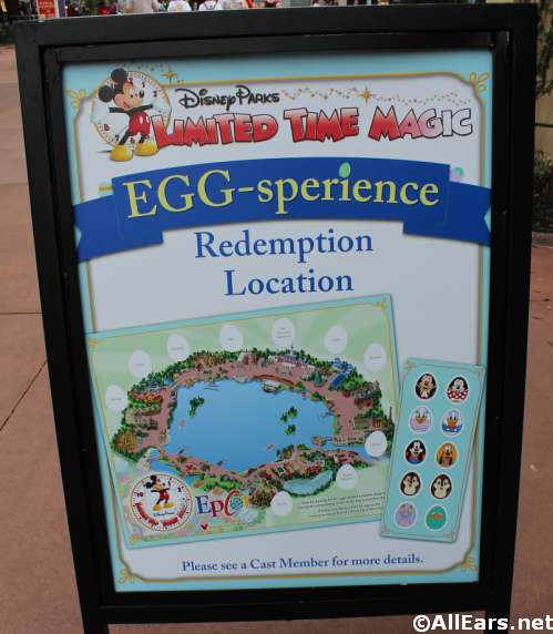 Vinylmation Egg-sperience Character Egg Hunt Limited Time Magic Epcot