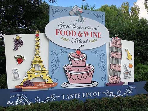 Epcot Food and Wine Festival 2018