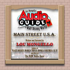 Main Street Audio Guide Cover