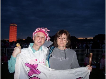 2009 Avon Walk for Breast Cancer Washington DC