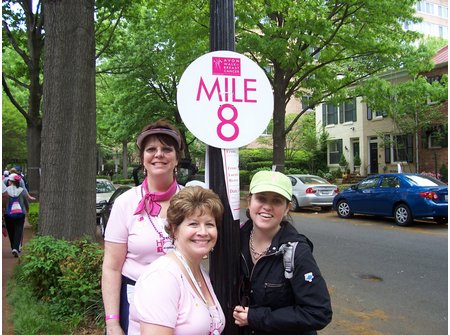 2009 Avon Walk for Breast Cancer Washington DC