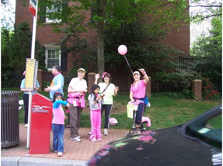 2009 Avon Walk for Breast Cancer Washington DC