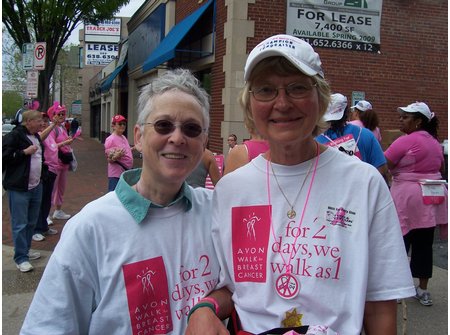 2009 Avon Walk for Breast Cancer Washington DC