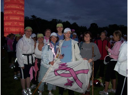 2009 Avon Walk for Breast Cancer Washington DC