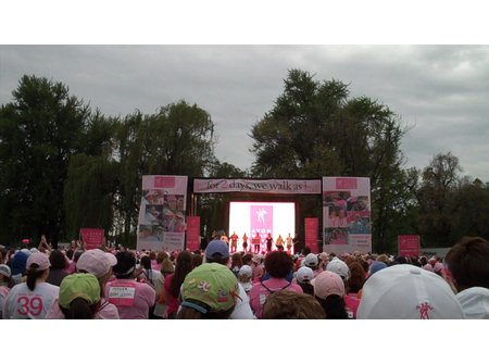 2009 Avon Walk for Breast Cancer Washington DC