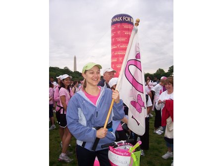 2009 Avon Walk for Breast Cancer Washington DC