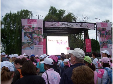 2009 Avon Walk for Breast Cancer Washington DC