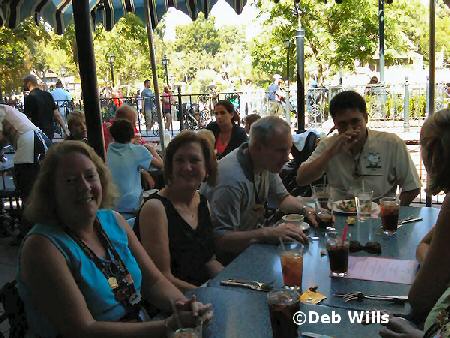Lunch at Cafe Orleans 
