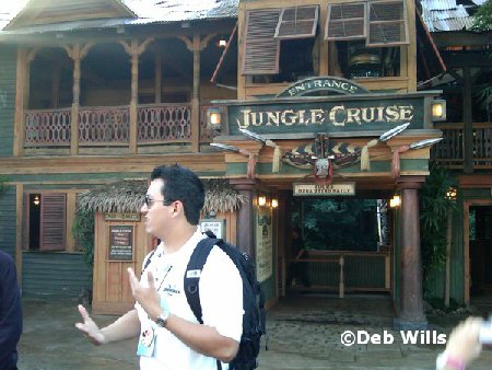 history of Walt and Jungle Cruise 