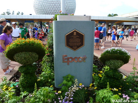 Epcot's Flower and Garden Festival