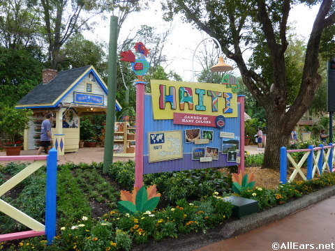 Epcot's Flower and Garden Festival