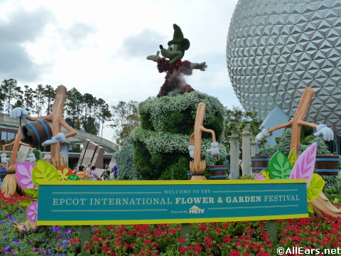 Epcot's Flower and Garden Festival