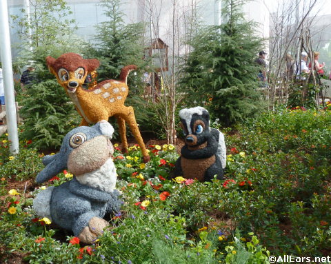 Epcot's Flower and Garden Festival