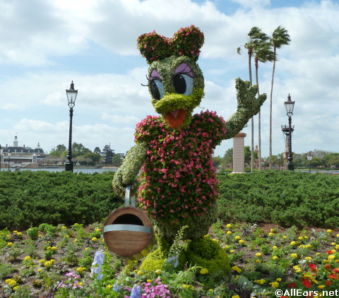 Epcot's Flower and Garden Festival