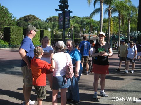 All Ears Disneyland Meet and Greet September 4, 2010