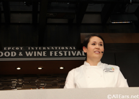 Discovery of Chocolate - Epcot Food and Wine Festival Event
