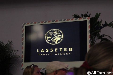 Lasseter Family Winery Epcot's Food and Wine Festival