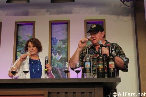 Lasseter Family Winery Epcot's Food and Wine Festival