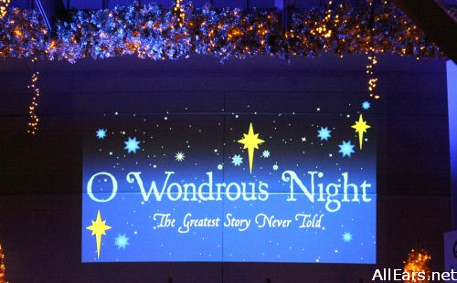 O Wondrous Night