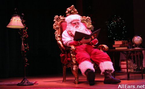 Santas Fireside Chat