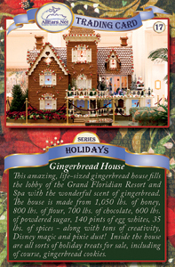 Gingerbread Castle at the Grand Floridian Hotel