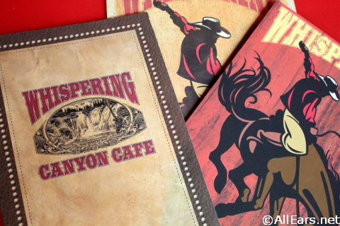 Whispering Canyon Cafe - Wilderness Lodge