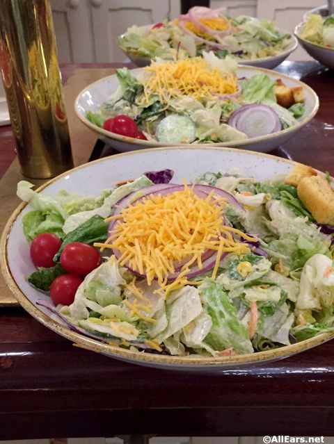 Frontier Salad Diamond Horseshoe Magic Kingdom 