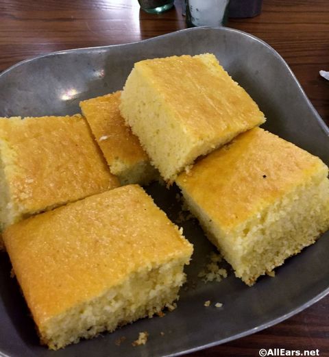 Corn Bread Diamond Horseshoe Magic Kingdom