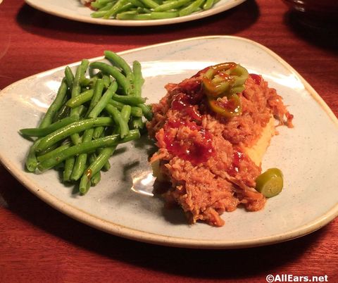 BBQ Pulled Turkey Diamond Horseshoe Magic Kingdom