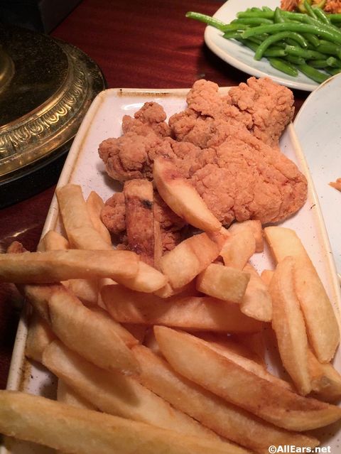 Chicken Tenders Diamond Horseshoe Magic Kingdom